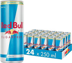 Red Bull Sugarfree 250 ml 24 ad
