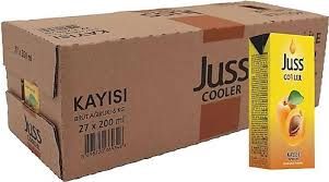 Juss Cooler 1/5 Kayısı 27 ad