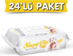 Sleepy Sensitive Islak Havlu 90 ad 24 pk