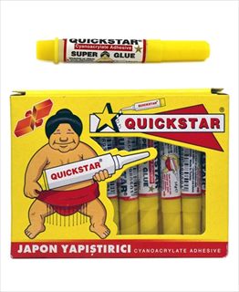 Quickstar Japon Yapıştırıcı 50 adet