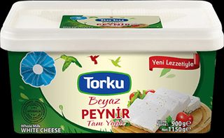 BEYAZ PEYNİR KÜLTÜRLÜ 900 G KOLİLİ(6 LI)