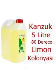 Kanzuk Limon Kolonya 6X5 lt