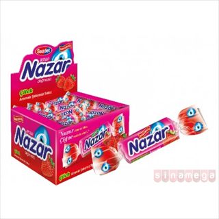 Nazar Şekersiz Çilek 20X100 ad