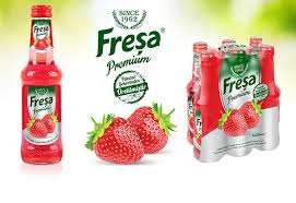 Freşa Premium Çilek 250 cc 24 adet