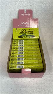 Dubai Çikolata Antep Fıstıklı 200 gr 6X12 adet