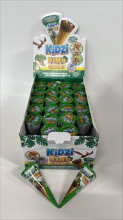 Kidzi Dinazor Kornet 20 gr 6X24 adet