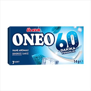 Ülker Oneo Slims Nane 60 Dakika 14 gr 6X27 adet
