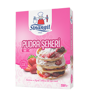 Sinangil Pudra Şekeri 250 gr 12 ad