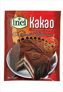 İnci Kakao 25 gr 12 ad