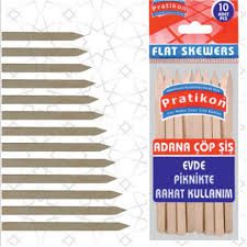 Pratikon Adana Şiş 10 lu 50 pk
