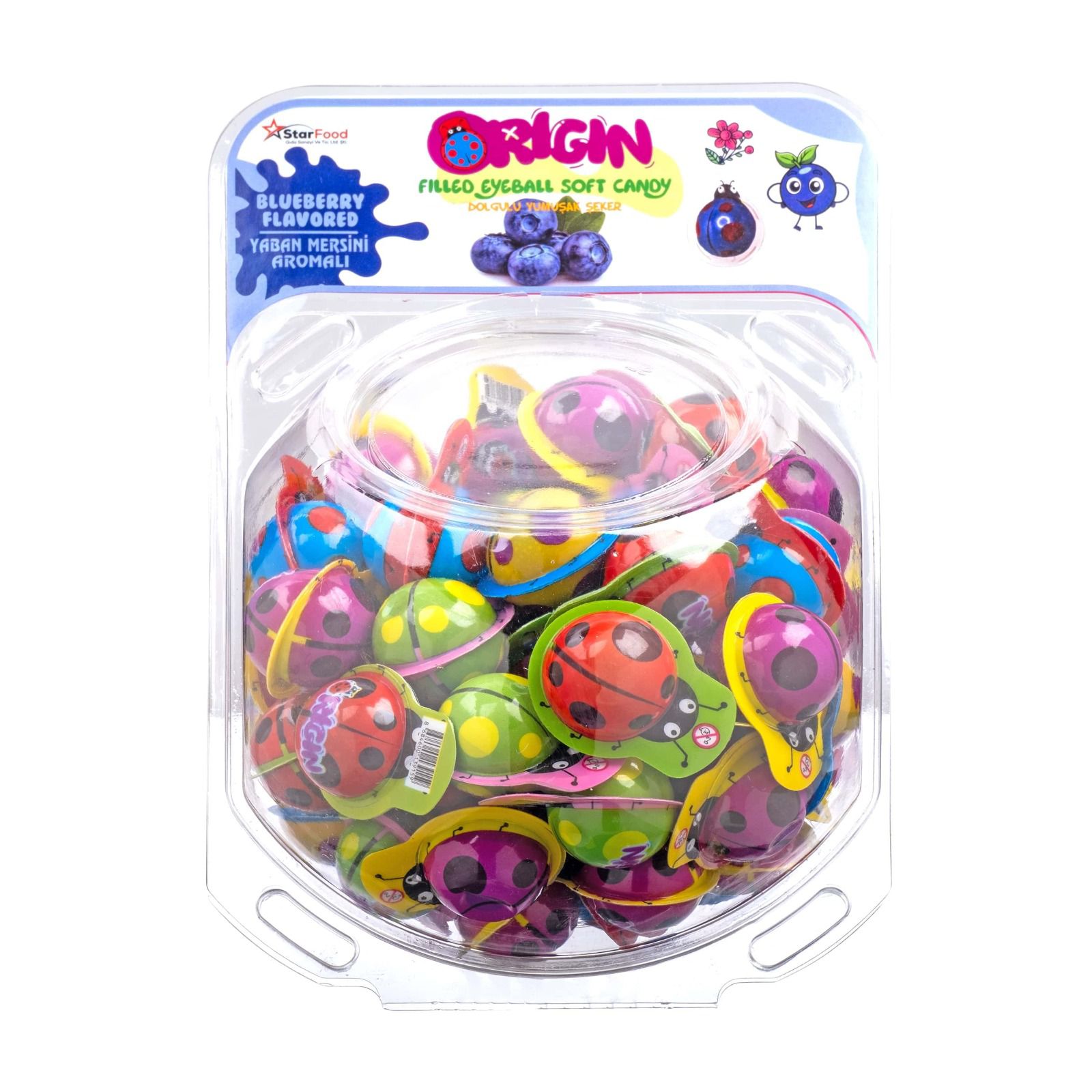 Origin Uğurböceği Jelly 6X65 adet