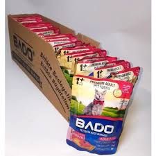 Bado Yetişkin Kedi Kuzulu 85 gr 24 adet