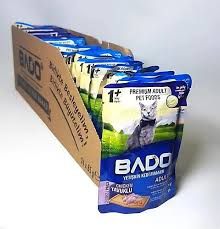 Bado Yetişkin Kedi Tavuklu 85 gr 24 adet