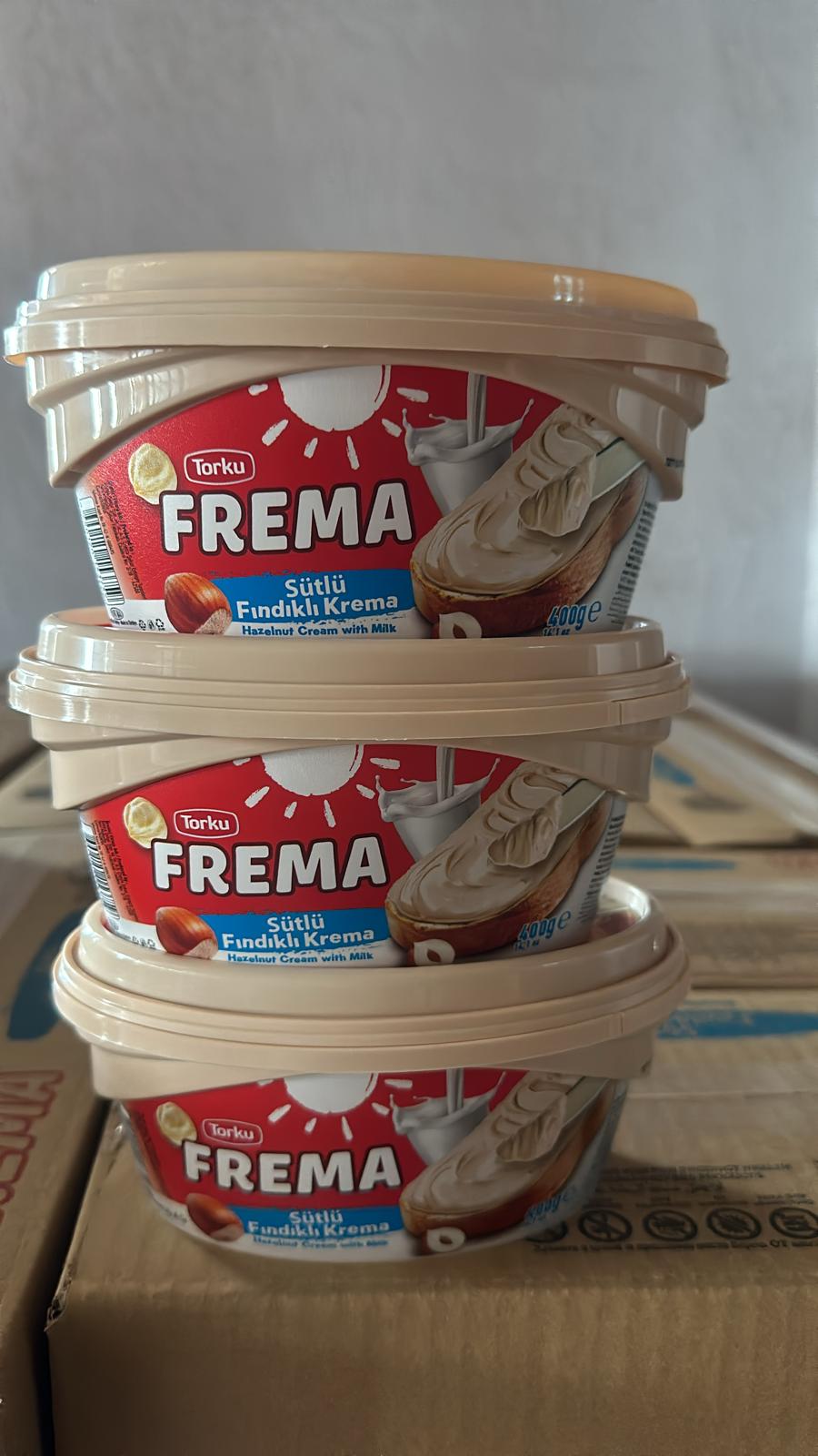 Frema Sütlü Fındık Kreması 400G (12)