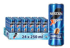 Nescafe Xpres Vanilla 250 ml 24 adet