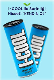 I-Cool Enerji İçeceği 250 ml 24 adet