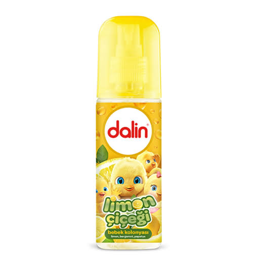 Dalin Bebe Kolonyası Limon 150 ml 6 ad