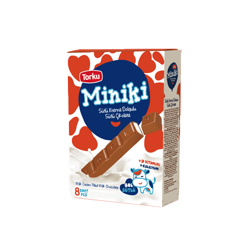 Miniki Çikolata 72 gr 6X6 ad