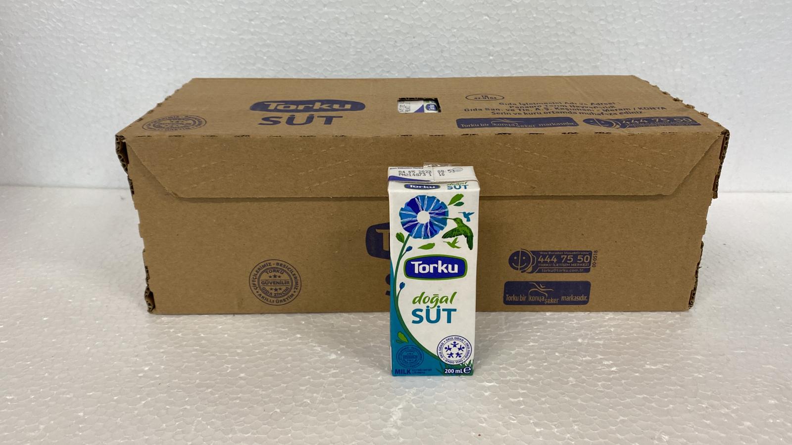 Torku 1/5 Uht Yağlı Süt 27 ad