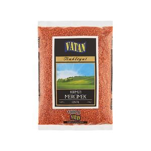 Vatan Mercimek Kırmızı 1 kg 10 ad 