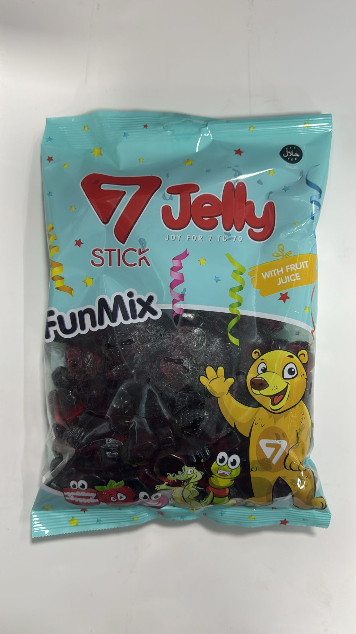7 Stick Jelly Çilek 1000 gr 12 adet