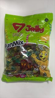 7 Stick Jelly Emzik 1000 gr 12 adet