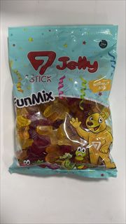 7 Stick Jelly Portakal 1000 gr 12 adet