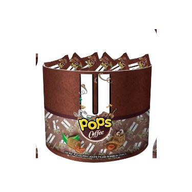 Jox U Pops Kahveli Bonbon 1000 gr 8 adet
