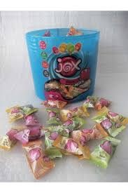 Jox Sütlü Bonbon 1000 gr 8 adet