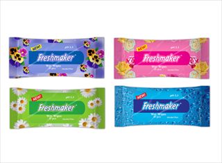 Freshmaker Cep Mendil 8X36 ad