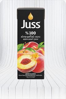 Juss %100 Şeftali-Elma 1/5 27 ad