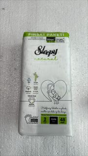 Sleepy Natural 2li Fırsat (2) iç adet:48 6 pk