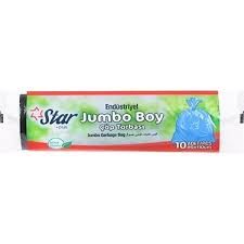 Star Çöp Torbası Endüstriyel Jumbo 20 adet