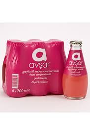 Avşar Greyfurt-Y.Mersini 200 ml 24 adet