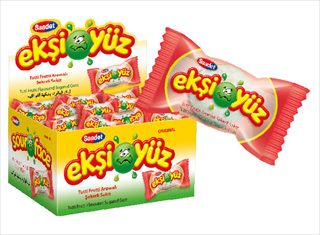 Ekşiyüz Sakız Tutti 20X100 ad