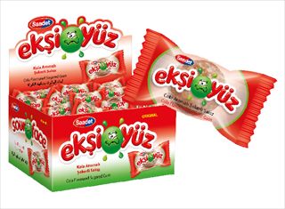 Ekşiyüz Sakız Kola 20X100 ad