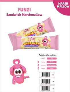 Funzi Sandwich Marsh. 13 gr 20X30 ad