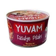 Yuvam Fasulye Pilaki 400 gr 12 ad