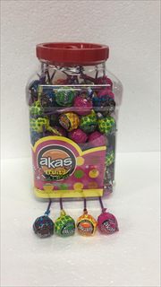 Akaş Top Şeker 16 gr 6X120 ad