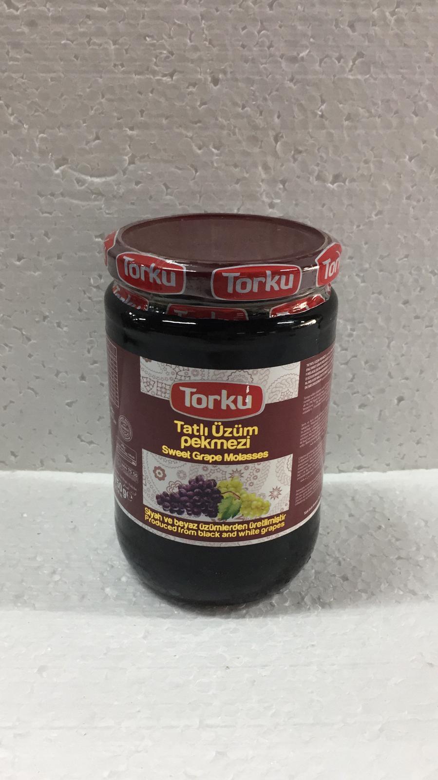 Torku Üzüm Pekmezi 750 gr 8 ad
