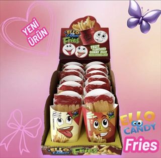 Ello Patates Jelly 60 gr 12X12 adet