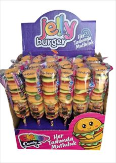Enjoy Burger 18X24 adet