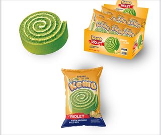 Kemo Kavunlu Rulo Kek 45 gr 6X24 ad