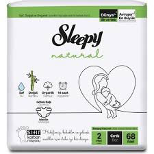 Sleepy Nat. 2li Jumbo (2) iç adet:68 4 pk
