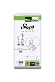 Sleepy Nat. 2li Jumbo (5) iç adet:40 4 pk