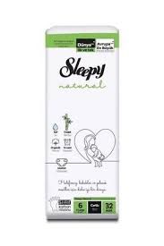 Sleepy Nat. 2li Jumbo (6) iç adet:32 4 pk