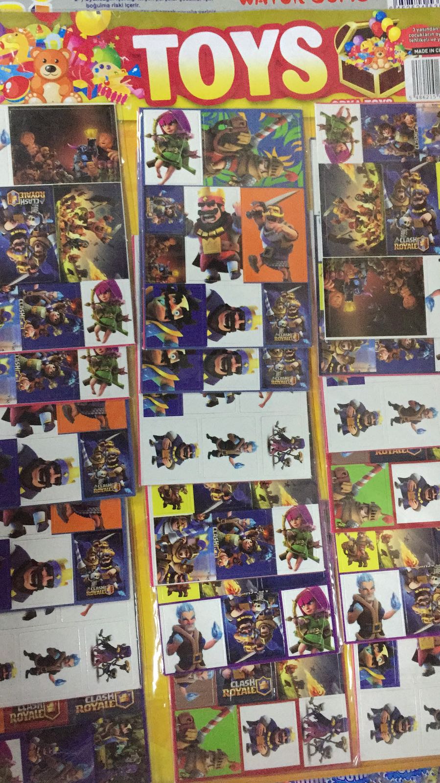 Boncuk Yapiştırma Sticker 20 adet