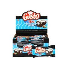 Cici Gusto Trio White 40 gr 6X24 ad