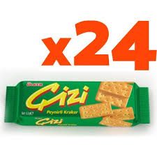 Ülker Çizi Kraker 70 gr 24 adet