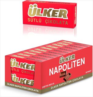 Ülker Napoliten 33 gr 6X20 adet